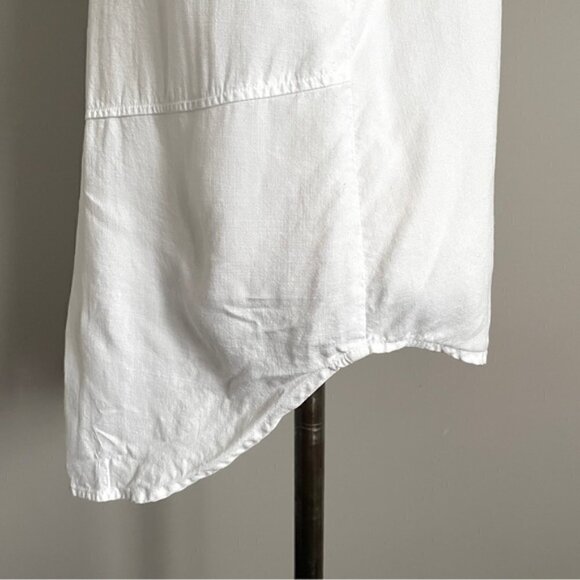 SOLD Anthropologie Cloth & Stone Split Back Button Down Button Shirt - S - Picture 5 of 14